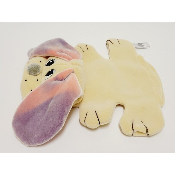 Vintage 80s Tonka Pound Puppies Bath Mitt Tub Pups Puppet Plush Toy 1986 - Picture 6 of 12